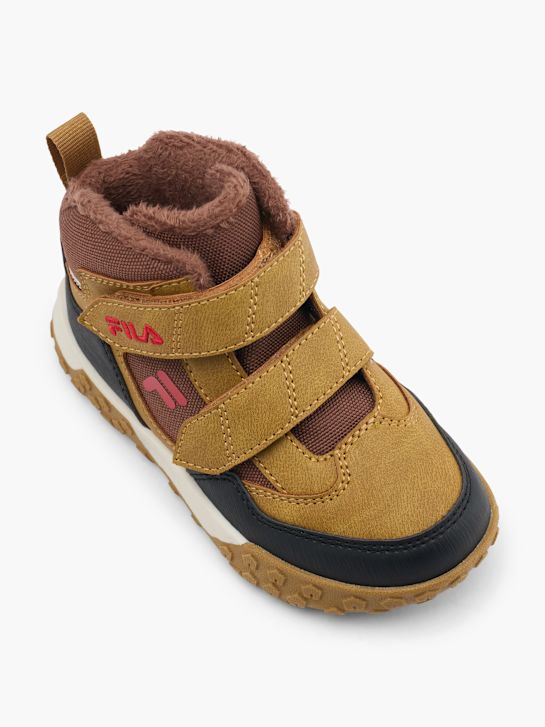 fila winter boot hnědá deichmann