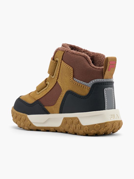 fila winter boot hnědá deichmann