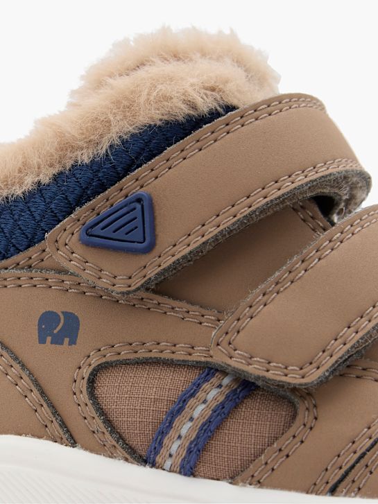 je elefanten kaiden winter boot hnědá deichmann