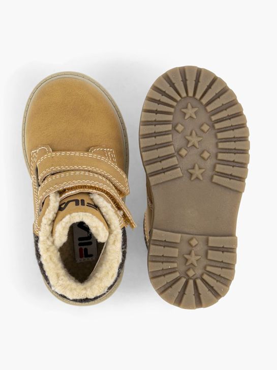 fila winter boot beige deichmann