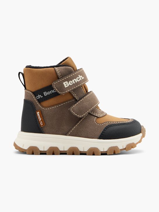 bench zimní boot hnědá deichmann