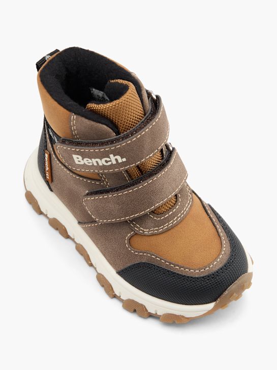 bench zimní boot hnědá deichmann