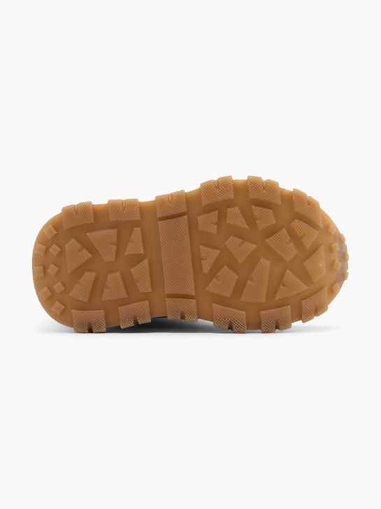 bench zimní boot hnědá deichmann