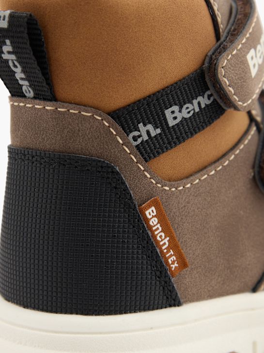 bench zimní boot hnědá deichmann