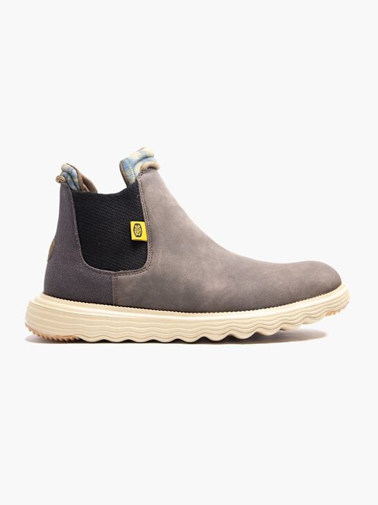 heydude branson chelsea boot hnědá deichmann