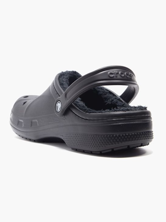 crocs baya lined clog black deichmann