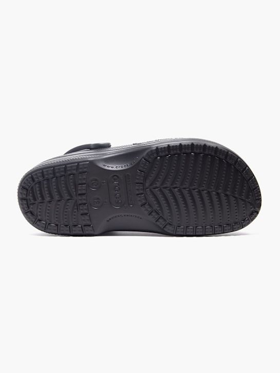 crocs baya lined clog black deichmann