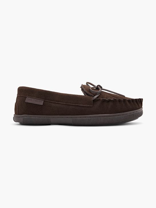 hush puppies uzavřen-zpátky střevíček hnědá deichmann