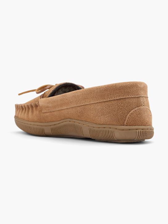 hush puppies uzavřen-zpátky papuče béžové deichmann