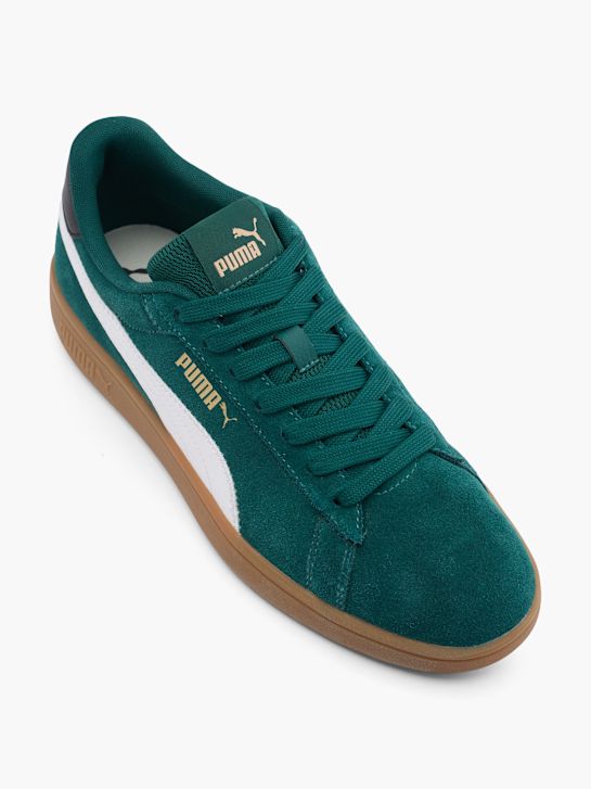 puma smash 3.0 fl trenér zelená deichmann