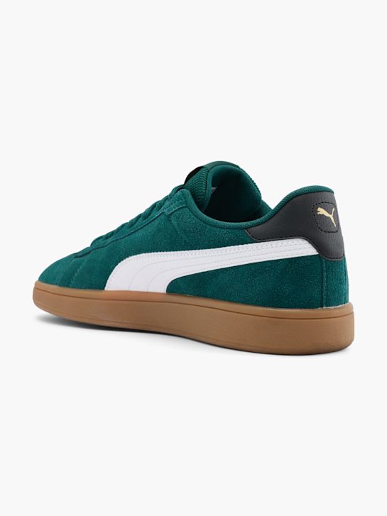 puma smash 3.0 fl trenér zelená deichmann