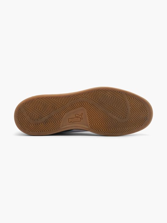 puma smash 3.0 fl trenér zelená deichmann