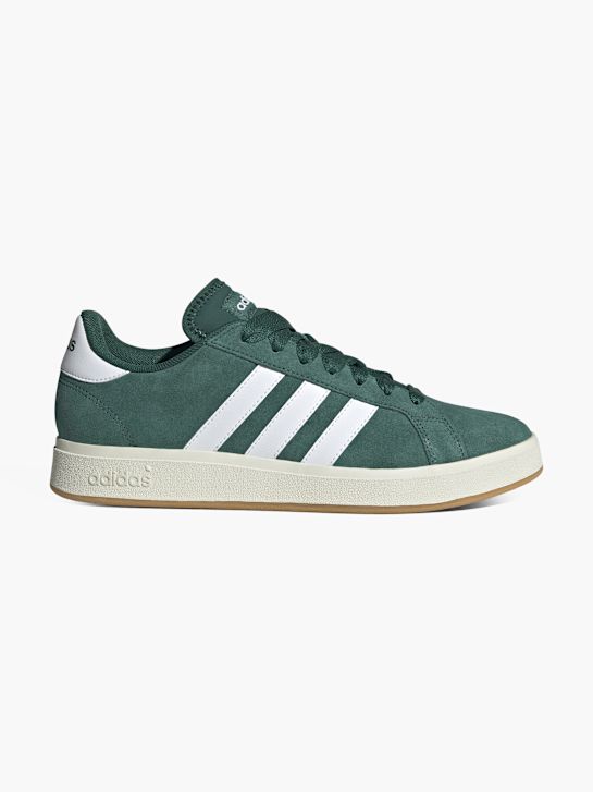 adidas grand court zÁkladnÍ 00s trenér zelená deichmann
