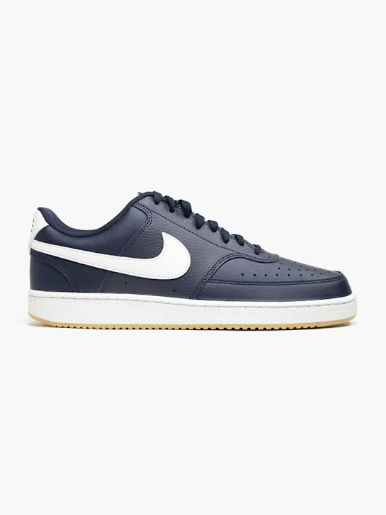 nike court vision nÍzkÁ trenér tmavě modrá deichmann