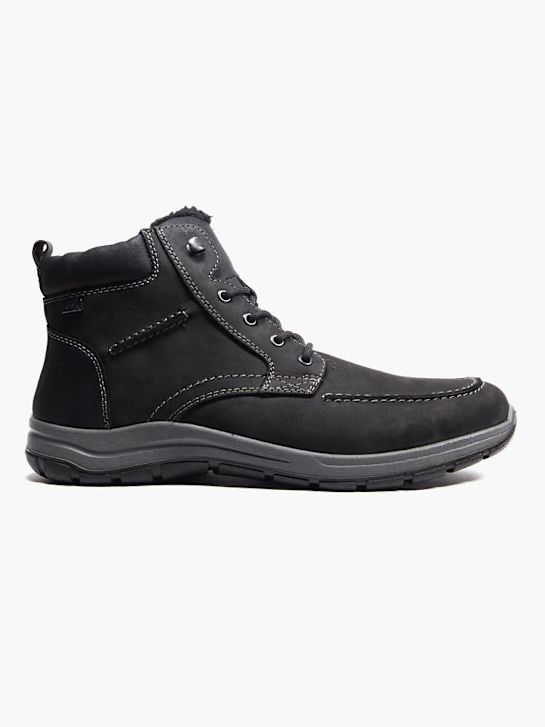 rieker šněrovací bota Černá deichmann