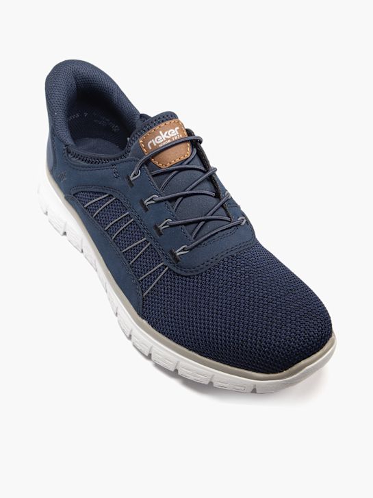 rieker slip-on trenér modrá deichmann