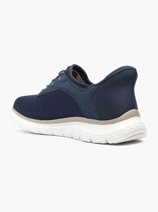 rieker slip-on trenér modrá deichmann