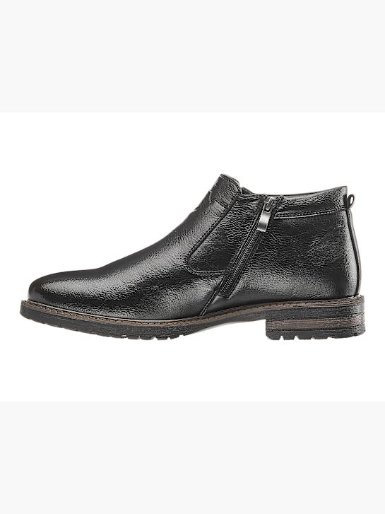 easy street klasický kotník boot Černá deichmann