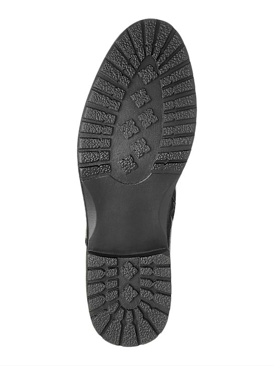 easy street klasický kotník boot Černá deichmann