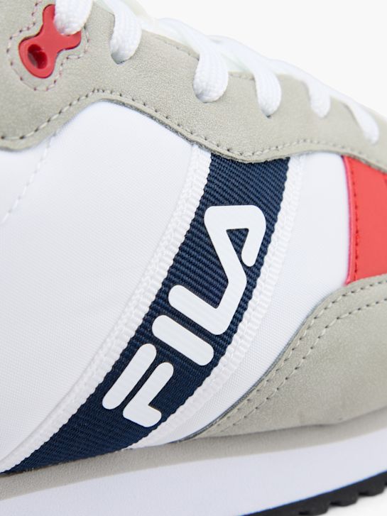 fila trainer white deichmann