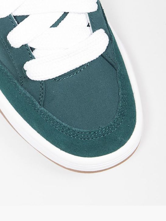 puma park životního stylu street trainer zelená deichmann
