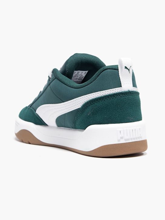puma park životního stylu street trainer zelená deichmann