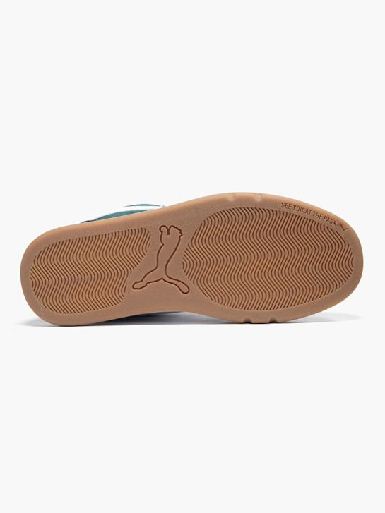 puma park životního stylu street trainer zelená deichmann