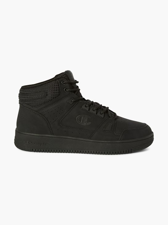 mistr rd18 hŘeben mid high top trainer Černá deichmann