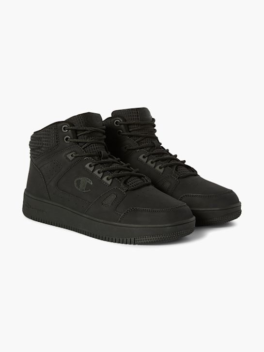 mistr rd18 hŘeben mid high top trainer Černá deichmann