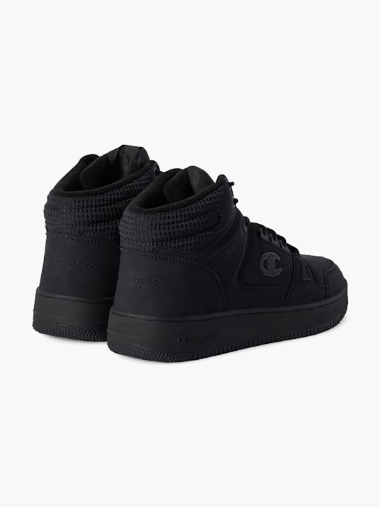 mistr rd18 hŘeben mid high top trainer Černá deichmann