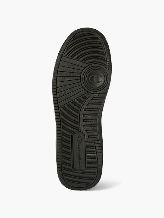 mistr rd18 hŘeben mid high top trainer Černá deichmann