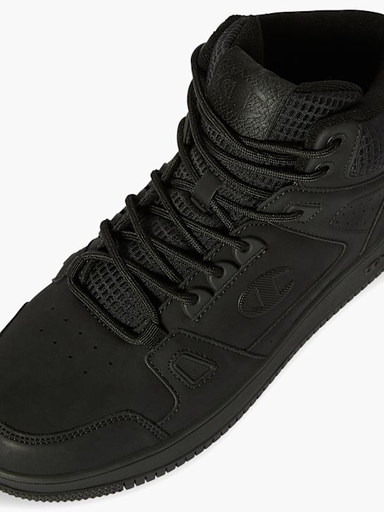 mistr rd18 hŘeben mid high top trainer Černá deichmann