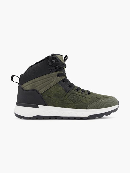 kappa high top trainer zelená deichmann