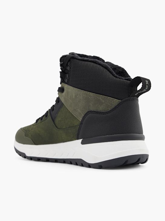 kappa high top trainer zelená deichmann