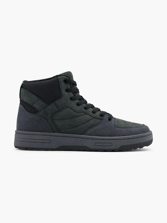 vty high top trainer Černá deichmann