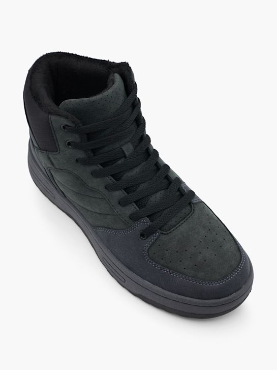 vty high top trainer Černá deichmann