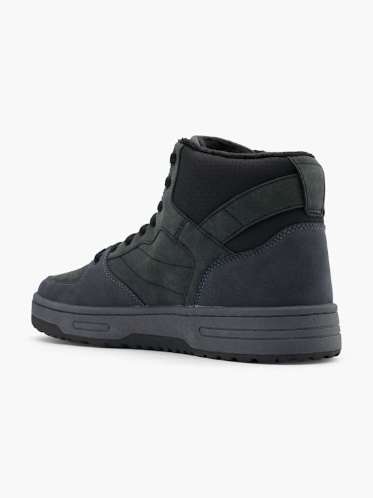 vty high top trainer Černá deichmann