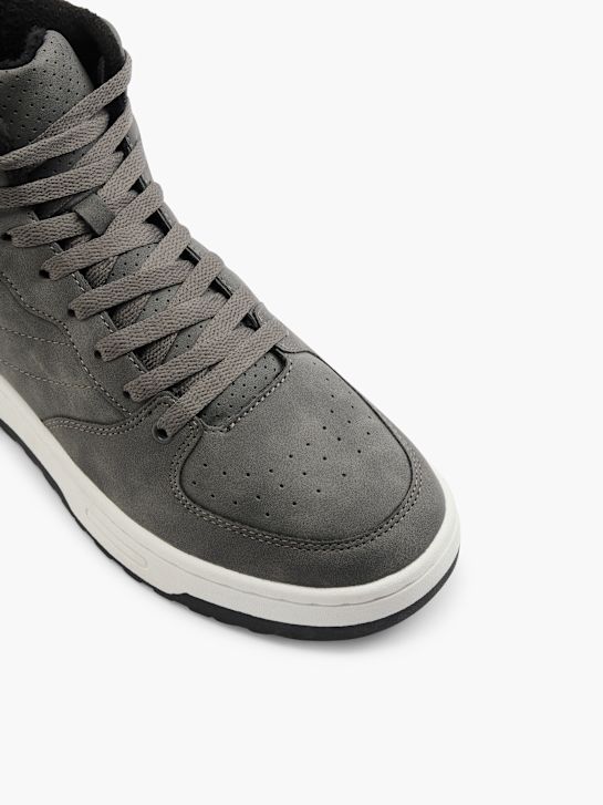 vty high top trainer Šedá deichmann