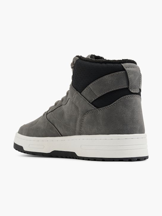 vty high top trainer Šedá deichmann