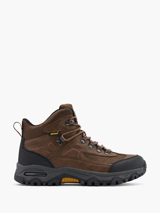 landrover krajka-up boot hnědá deichmann