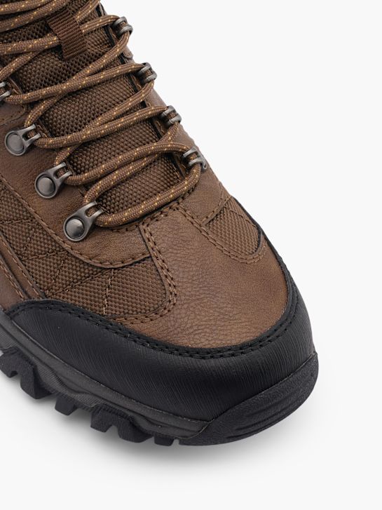 landrover krajka-up boot hnědá deichmann