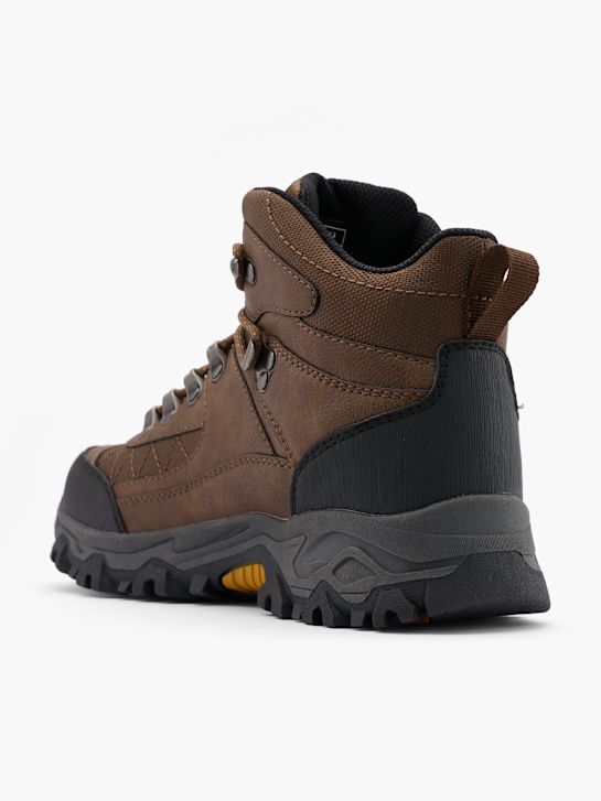landrover krajka-up boot hnědá deichmann