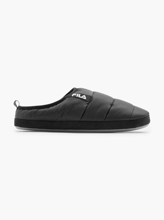 fila domu papuče Černá deichmann