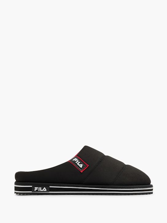 fila domu papuče Černá deichmann
