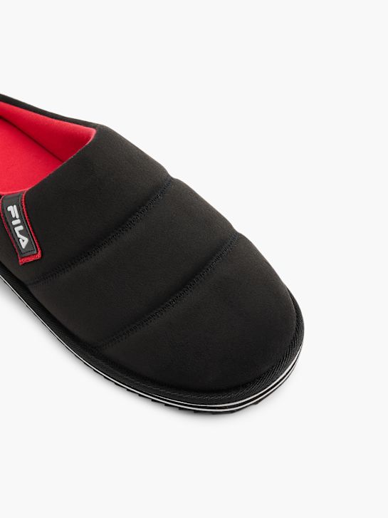 fila domu papuče Černá deichmann