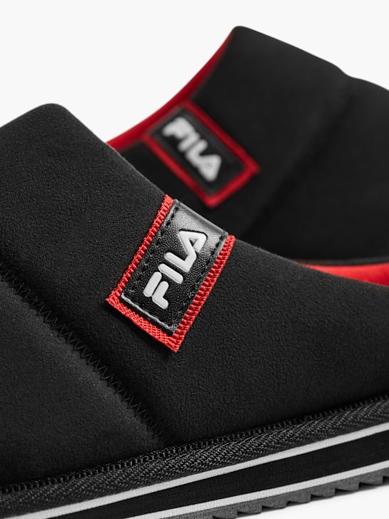 fila domu papuče Černá deichmann