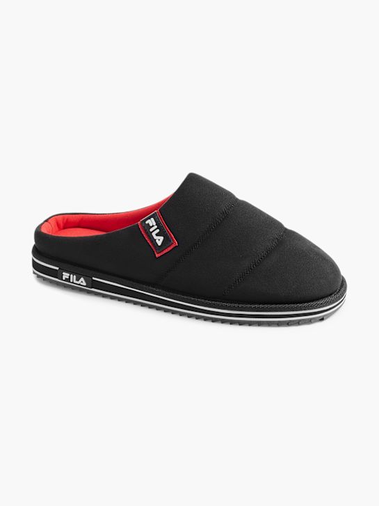 fila domu papuče Černá deichmann