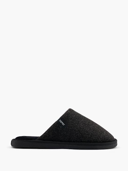 esprit domu papuče Černá deichmann