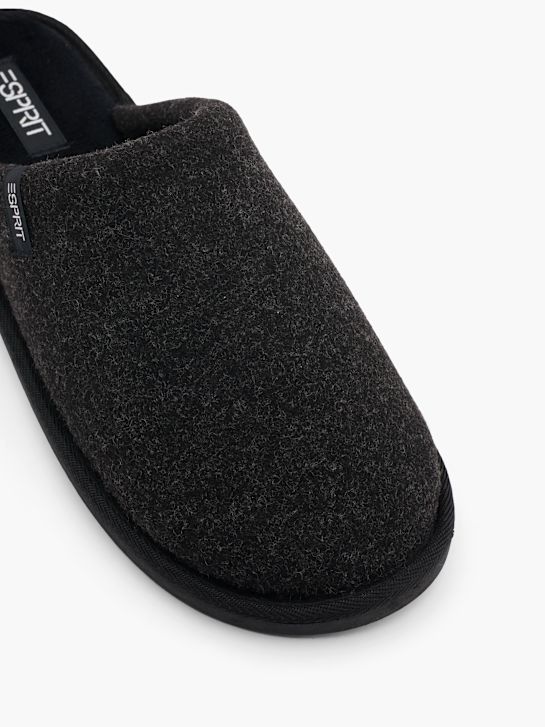 esprit domu papuče Černá deichmann