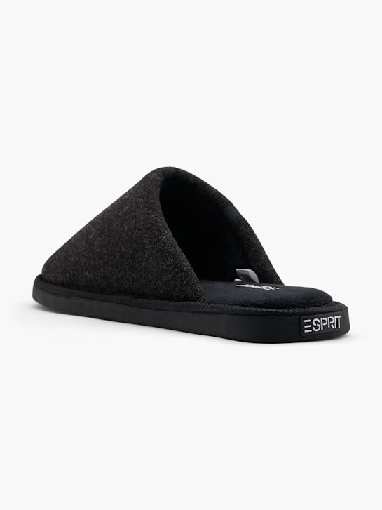 esprit domu papuče Černá deichmann